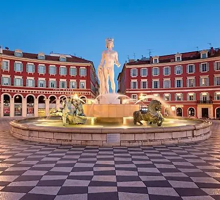 Appartamento Le Clio Hyper Centre Proche Promenade Nizza