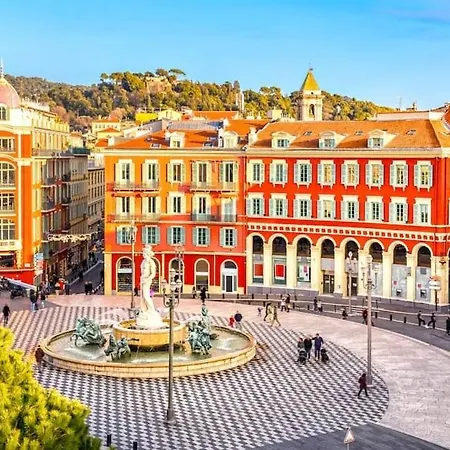 Le Clio Hyper Centre Proche Promenade Appartement Nice