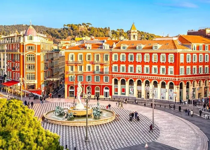 Le Clio Hyper Centre Proche Promenade Appartement Nice