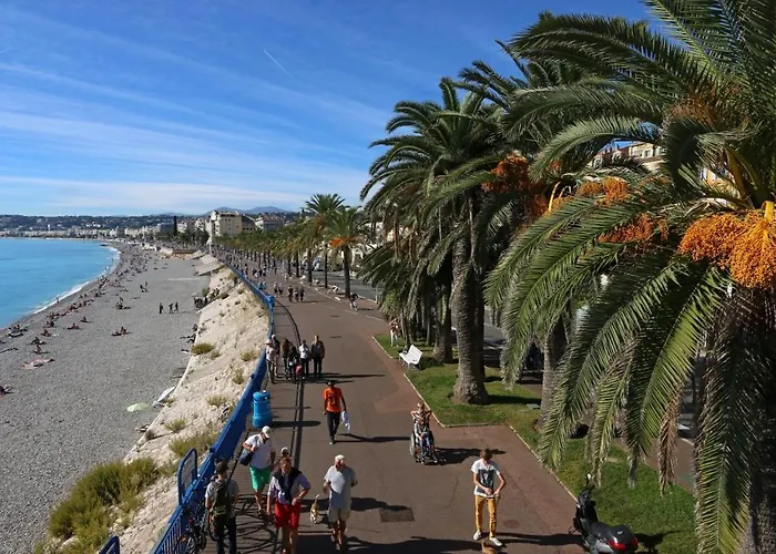 Апартаменты Le Clio Hyper Centre Proche Promenade Ницца