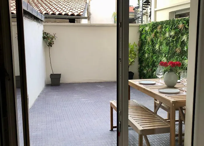 Appartement Le Clio Hyper Centre Proche Promenade Nice