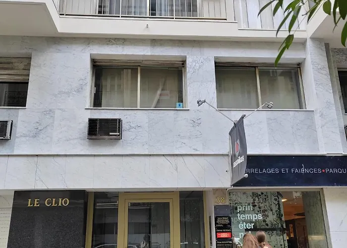 Appartement Le Clio Hyper Centre Proche Promenade Nice